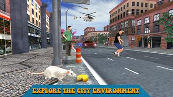 Poster Città mouse Simulator