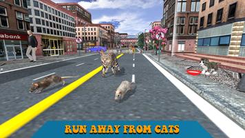 City Mouse Simulator اسکرین شاٹ 2