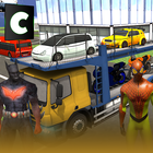 Multi Hero Cidade Transporte ícone