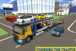 Multi Hero Cidade Transporte Cartaz