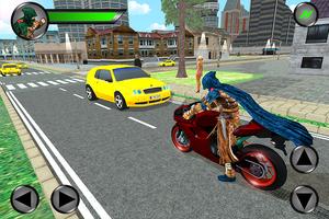 Fidget Spinner Ninja Hero Crime Fighter screenshot 2