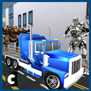 Robot Transport Truck Sim APK