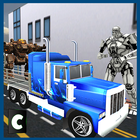 Robot Transport Truck Sim آئیکن