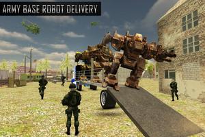 Robot Transport Truck Sim Affiche