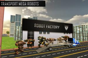 Robot Transport Truck Sim اسکرین شاٹ 2