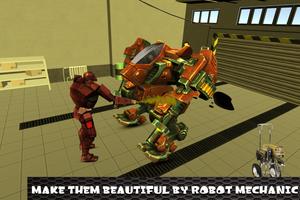 Robot Mechanic Simulator 스크린샷 1