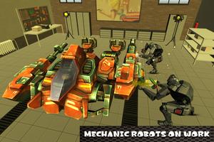 Robot Mechanic Simulator 스크린샷 2