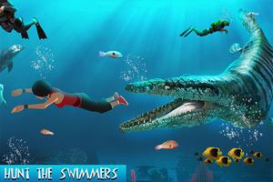 Sea Monster Megalodon City اسکرین شاٹ 1