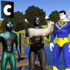 Super Spider Bat:Rescue Animal icône