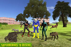 Super Spider Bat:Rescue Animal Affiche