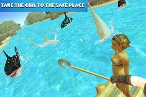 Shark Raft Survival Sim screenshot 1