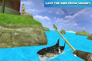 Shark Raft Survival Sim screenshot 2