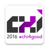 CHI 2016-icoon