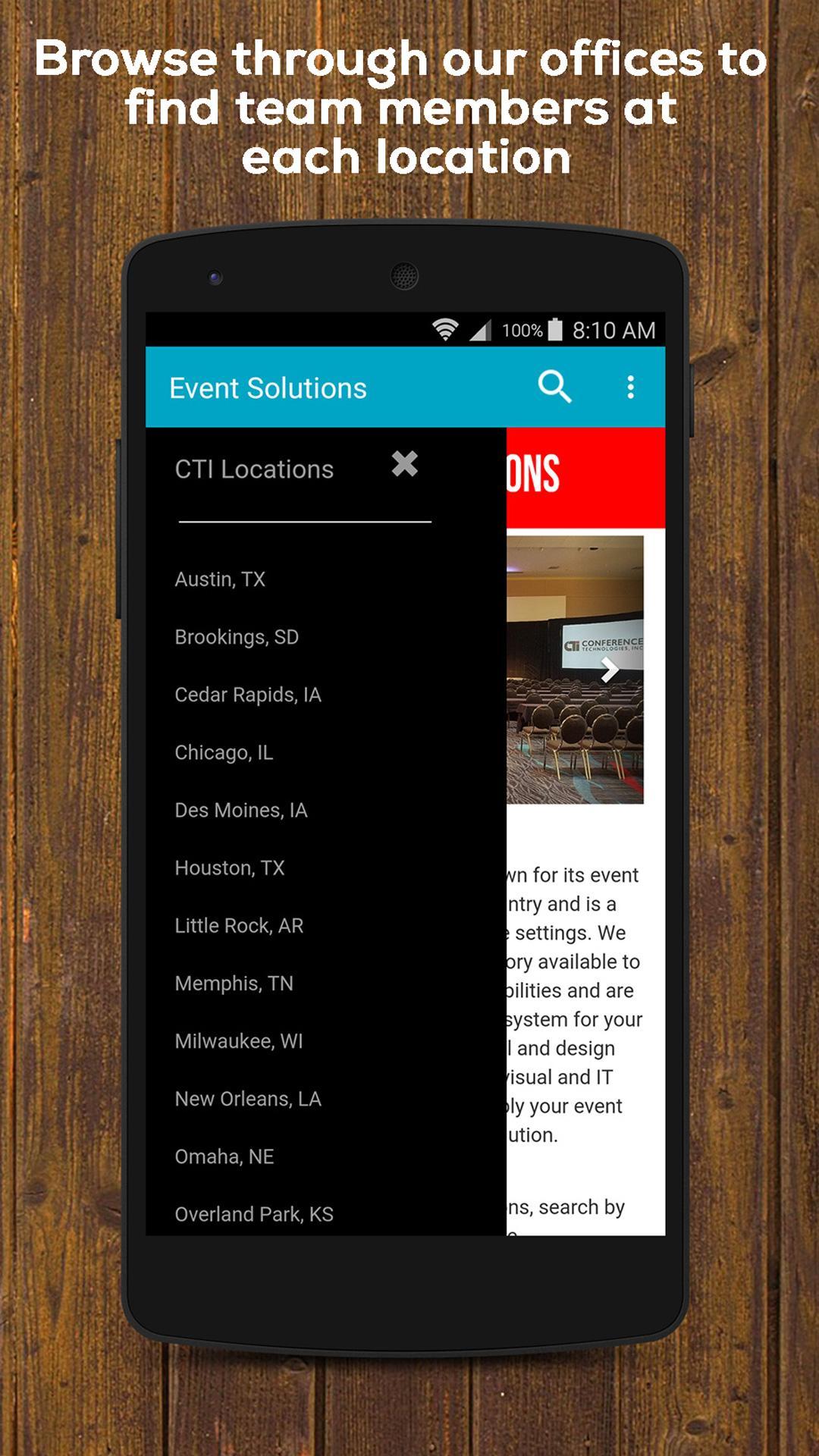 CTI - Event Solutions for Android - APK Download