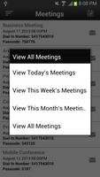 ConferenceIn - Join Meetings w screenshot 2