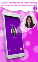 New Tips Video Call for Chat Messenger পোস্টার