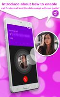 Nouveaux conseils Appel vidéo pour Chat Messenger capture d'écran 1