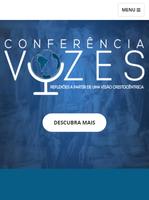 Conferência Vozes App Affiche