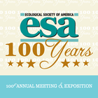 ESA 2015 Annual Meeting icône