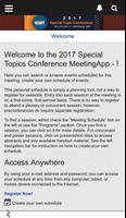 NONPF Special Topic Conference imagem de tela 1