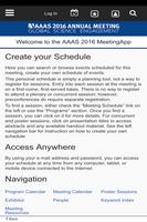 2016 AAAS Annual Meeting Screenshot 1