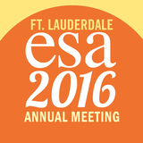 ESA 2016 Annual Meeting icono