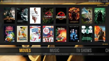 Configurator for Kodi ảnh chụp màn hình 1