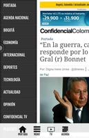برنامه‌نما Confidencial Colombia عکس از صفحه