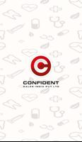 Confident poster