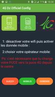 4G Dz configuration officiel screenshot 1