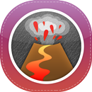 화산 폭발 HD-APK