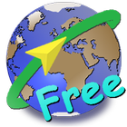 GPS-Mate Free 图标