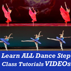ALL Dance Easy Steps Learning Tutorial VIDEO App ikon