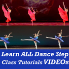 ALL Dance Easy Steps Learning Tutorial VIDEO App আইকন