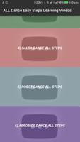 ALL Dance Easy Steps Learning Tutorial VIDEO App Affiche