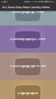 ALL Dance Easy Steps Learning Tutorial VIDEO App capture d'écran 2