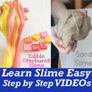 APK How to Make Easy DIY Slime Step by Step Recipe App