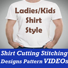 Pant and Shirt Cutting and Stitching Pattern VIDEO ไอคอน