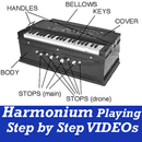 How to Learn Play Easy Harmonium VIDEO App APK