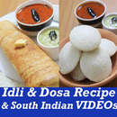 Idli and Dosa South Indian Veg Recipes VIDEOs APK