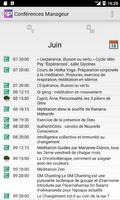 Conférences Manageur Affiche