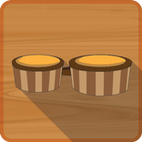 HD Bongos & Congas 3d Music