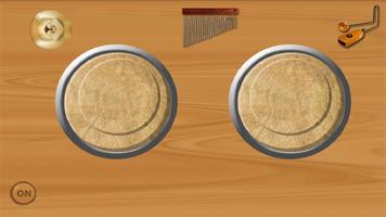 HD Bongos & Congas 3d Music screenshot 1