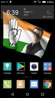 Congress Party Live Wallpapers captura de pantalla 1