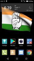 Congress Party Live Wallpapers syot layar 2