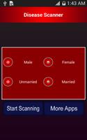 Disease Scanner Prank capture d'écran 3