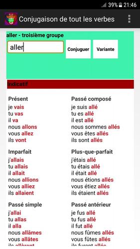 Verbe use in present perfect Verbe use in present perfect image