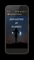 planet conjunction plakat