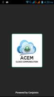 ACEM Cloud Communication Plakat