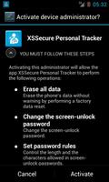 XSSecure Mobile Tracker Pro 스크린샷 2